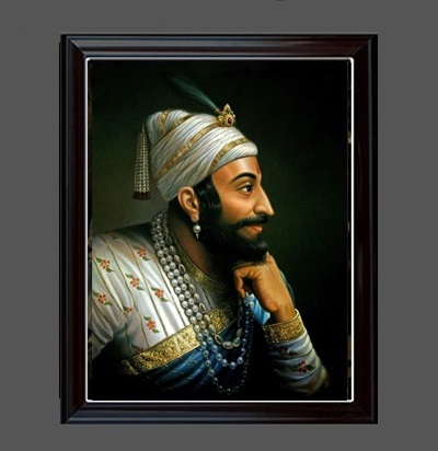 Picture of Beutiful Photo Frame for Shree Chhatrapati Shivaji Maharaj